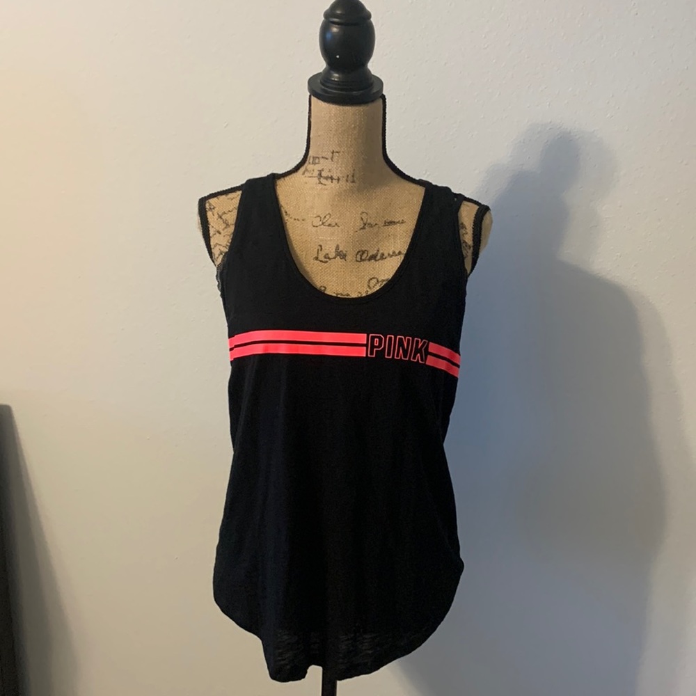 Pink tank top
